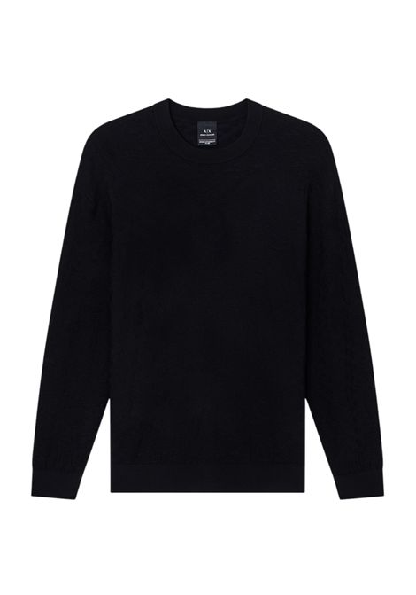 Maglione girocollo in misto viscosa ARMANI EXCHANGE | Maglie | XM001316 AF10454UC001